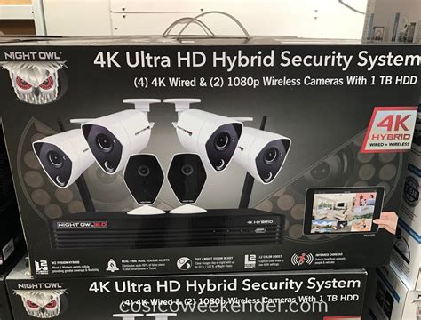 night owl 4k wifi security system|night owl 8.0 4k hybrid.